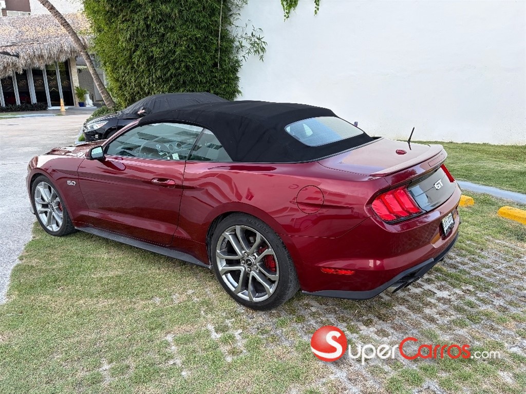 2019 Ford Mustang GT PREMIUM CONVERTIBLE — foto 7 / 12