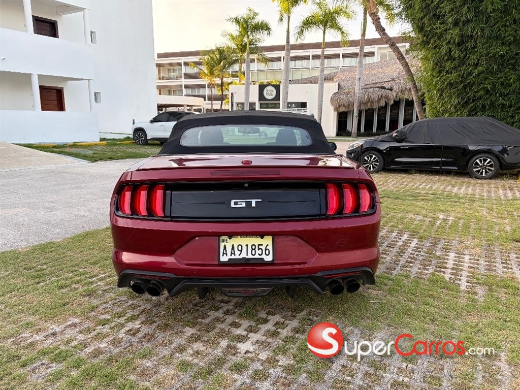 2019 Ford Mustang GT PREMIUM CONVERTIBLE — foto 8 / 12