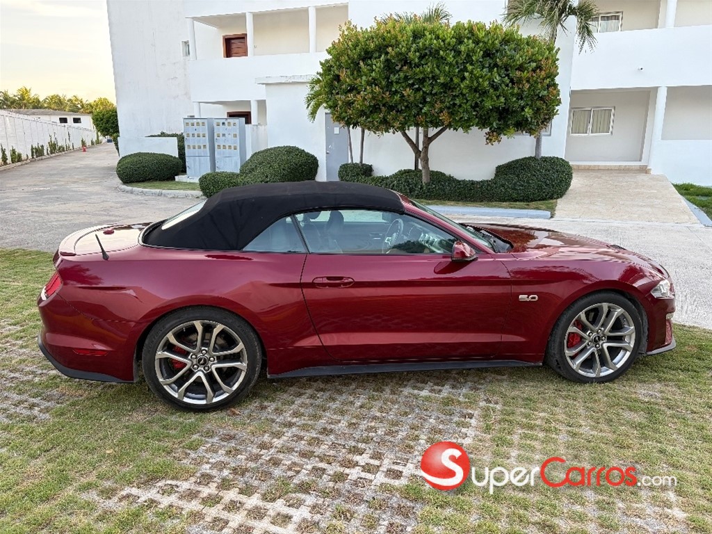 2019 Ford Mustang GT PREMIUM CONVERTIBLE — foto 9 / 12