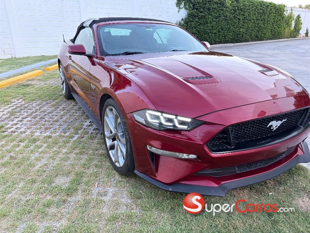 2019 Ford Mustang GT PREMIUM CONVERTIBLE — foto 10 / 12