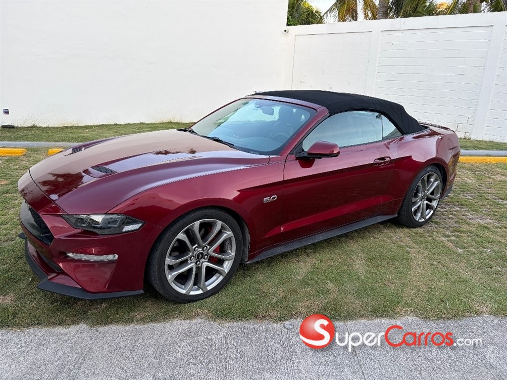 2019 Ford Mustang GT PREMIUM CONVERTIBLE — foto 11 / 12