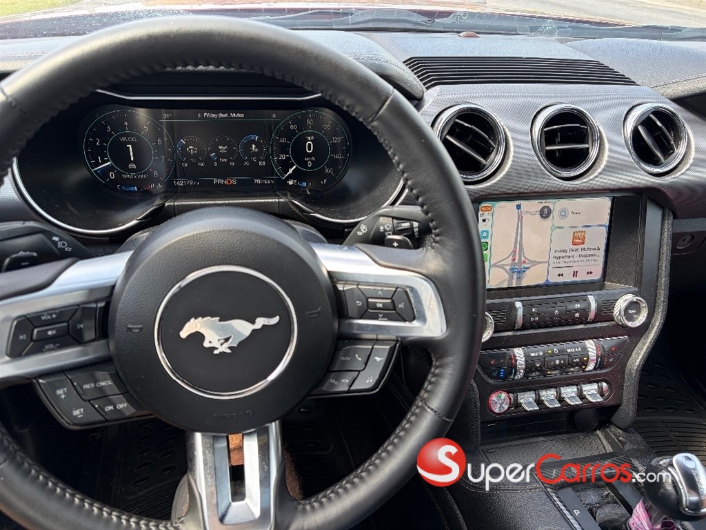2019 Ford Mustang GT PREMIUM CONVERTIBLE — foto 12 / 12