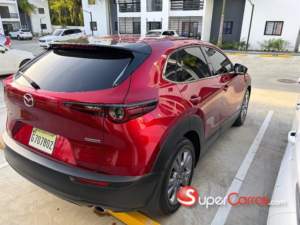 2025 Mazda CX-30 GS — foto 8 / 12