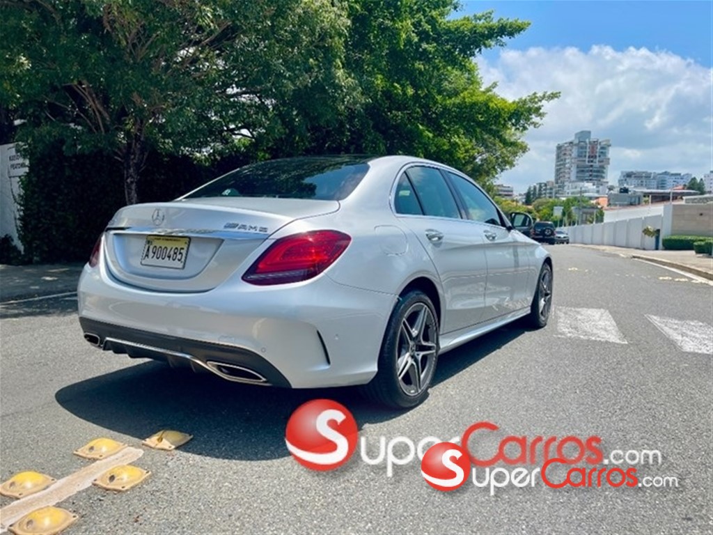2020 Mercedes-Benz Clase C 300 AMG — foto 4 / 12