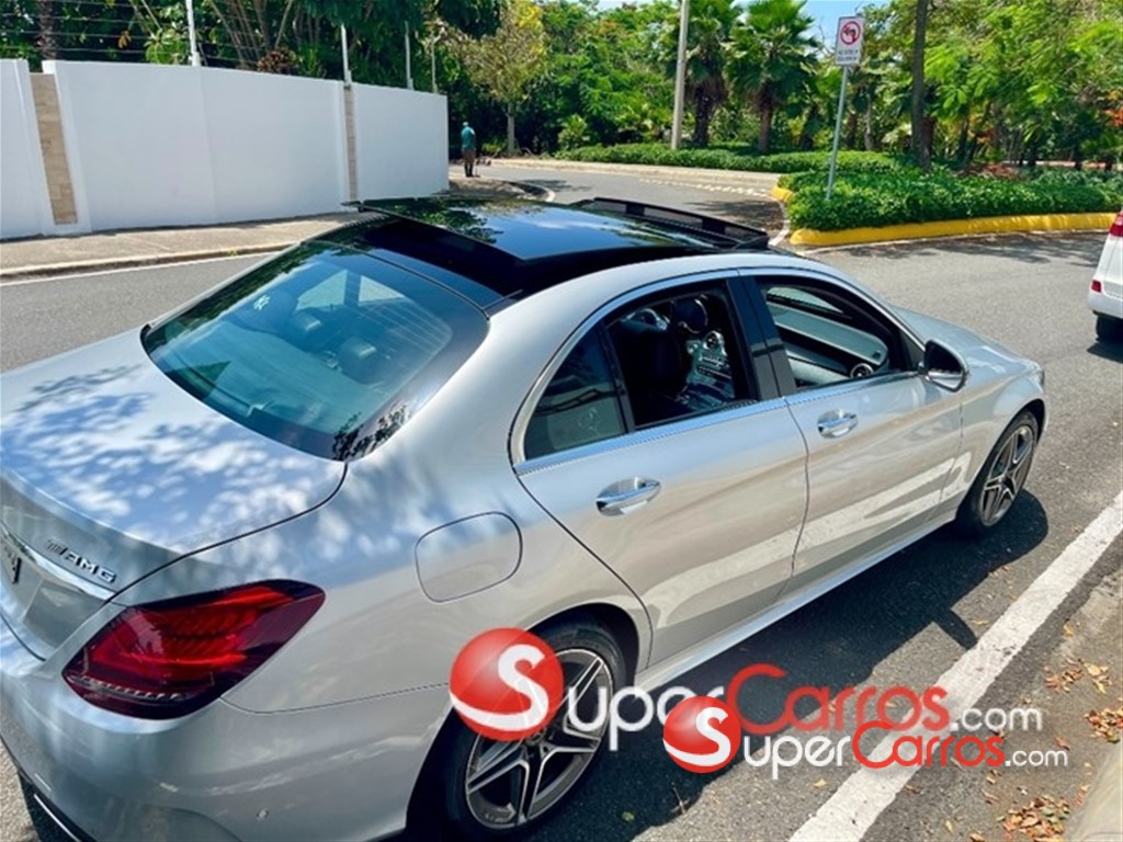 2020 Mercedes-Benz Clase C 300 AMG — foto 6 / 12