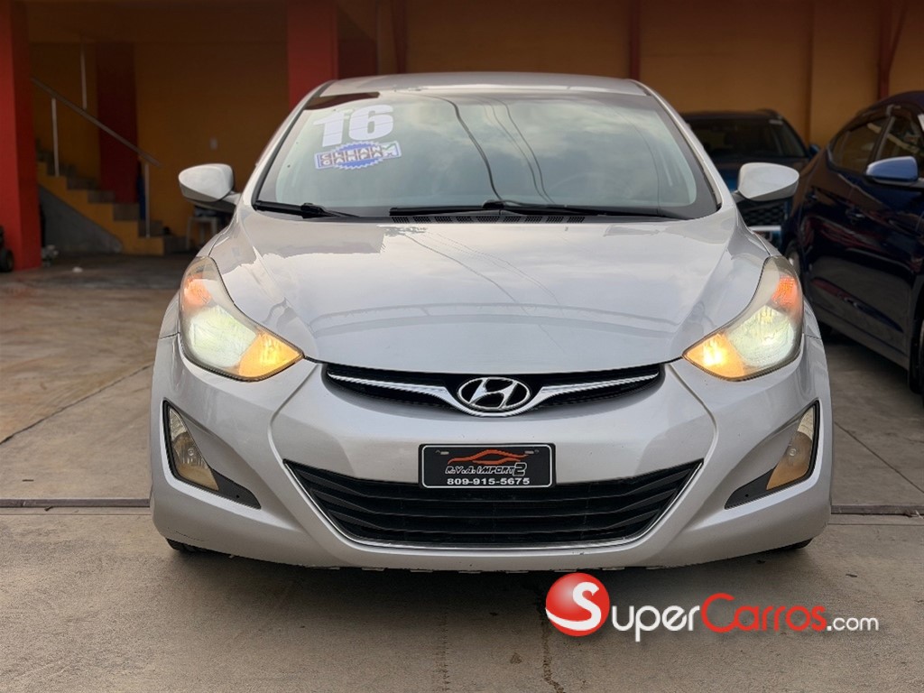 2016 Hyundai Elantra SE — foto 2 / 8