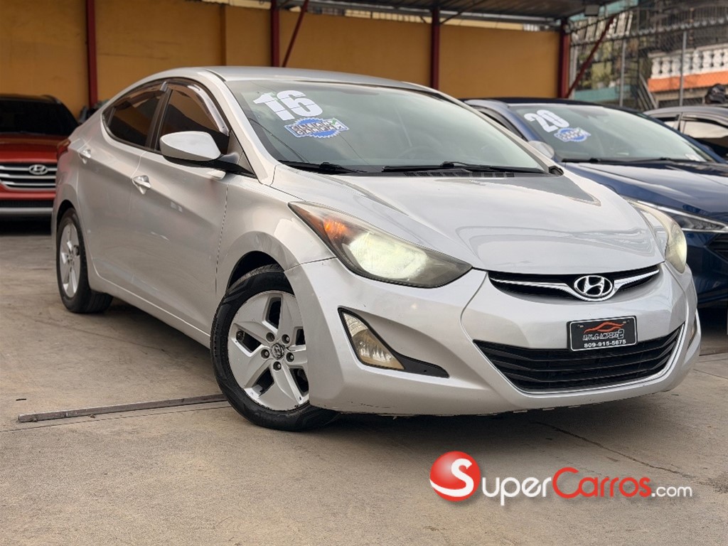 2016 Hyundai Elantra SE — foto 3 / 8