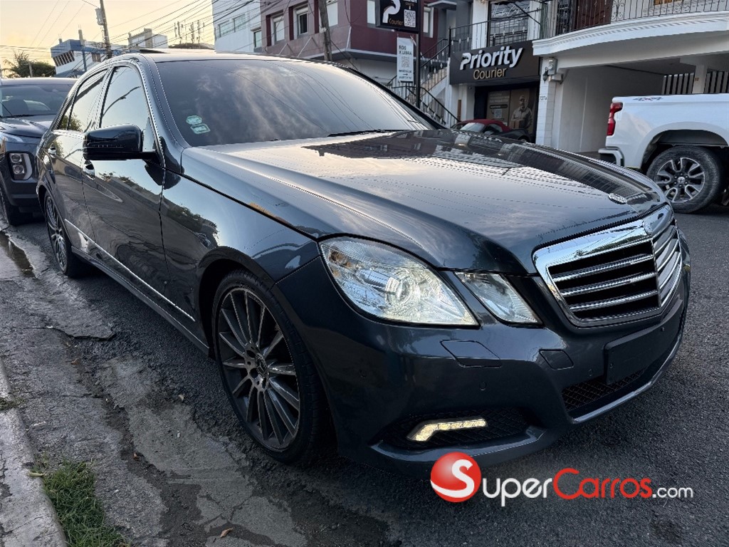 2010 Mercedes-Benz Clase E 300 Avantgarde