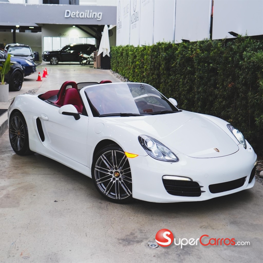 2013 Porsche Boxster