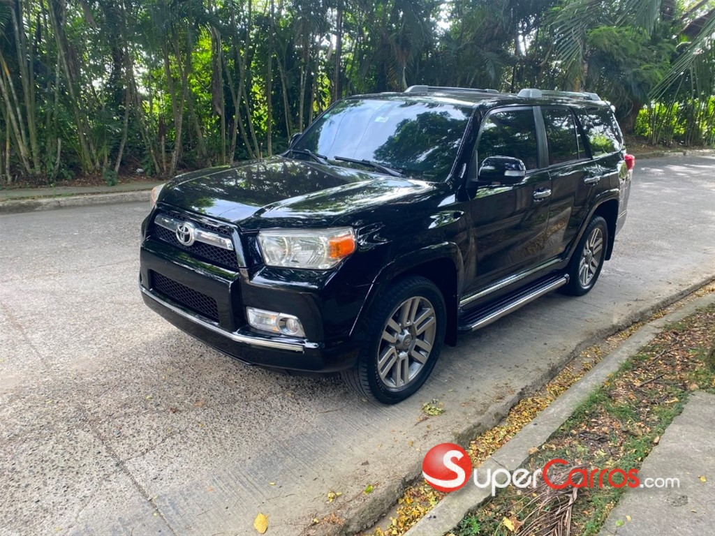 2012 Toyota 4 Runner Limited — foto 2 / 12