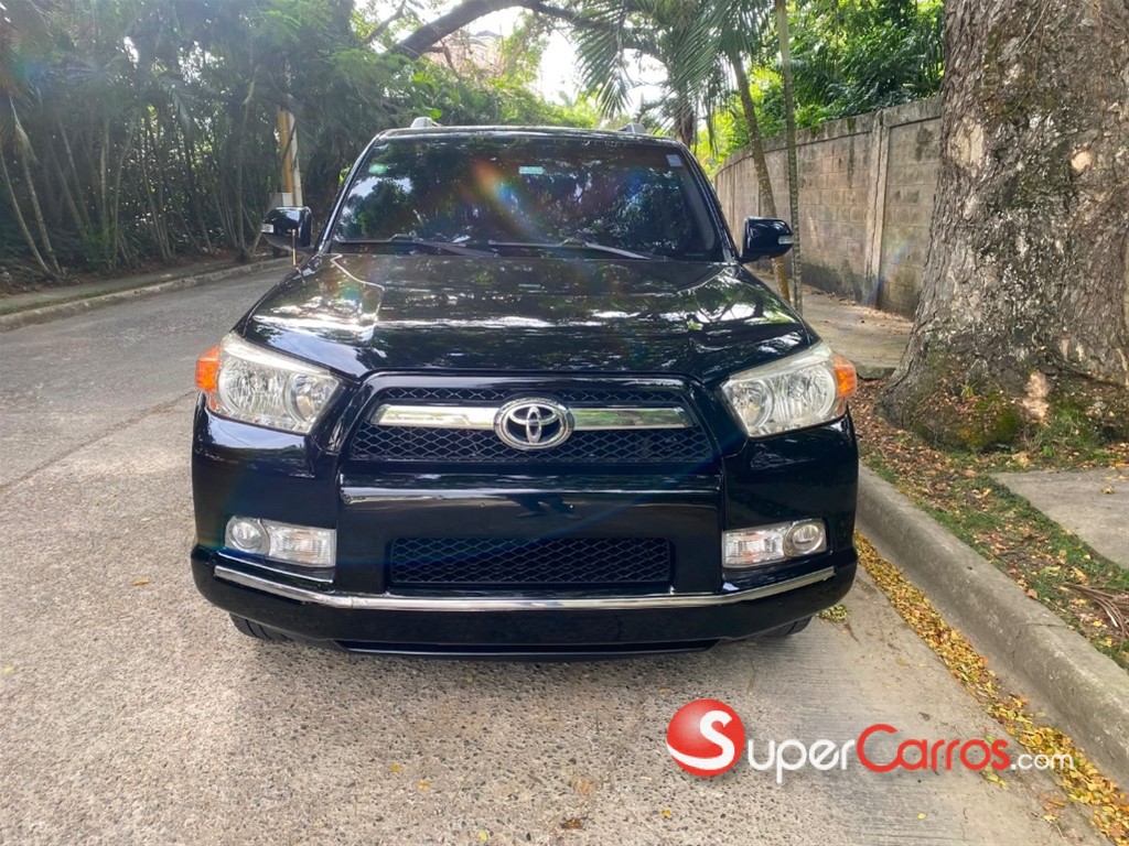 2012 Toyota 4 Runner Limited — foto 3 / 12