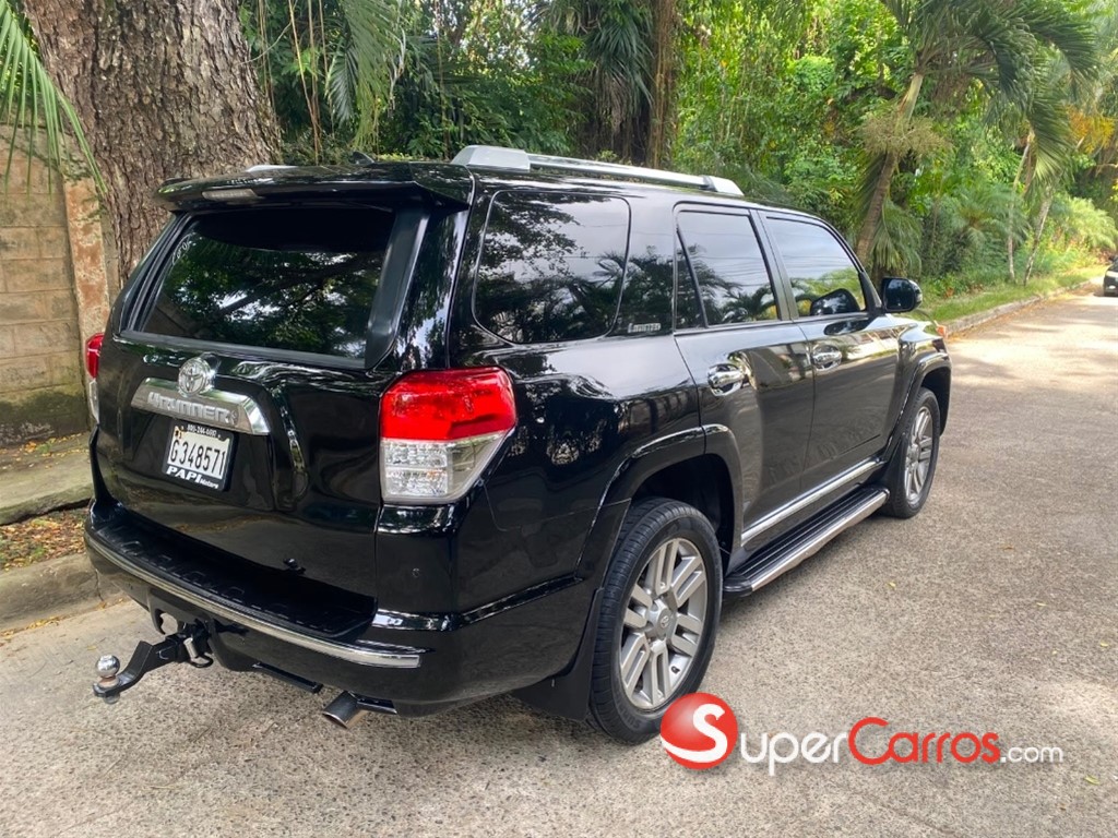 2012 Toyota 4 Runner Limited — foto 4 / 12