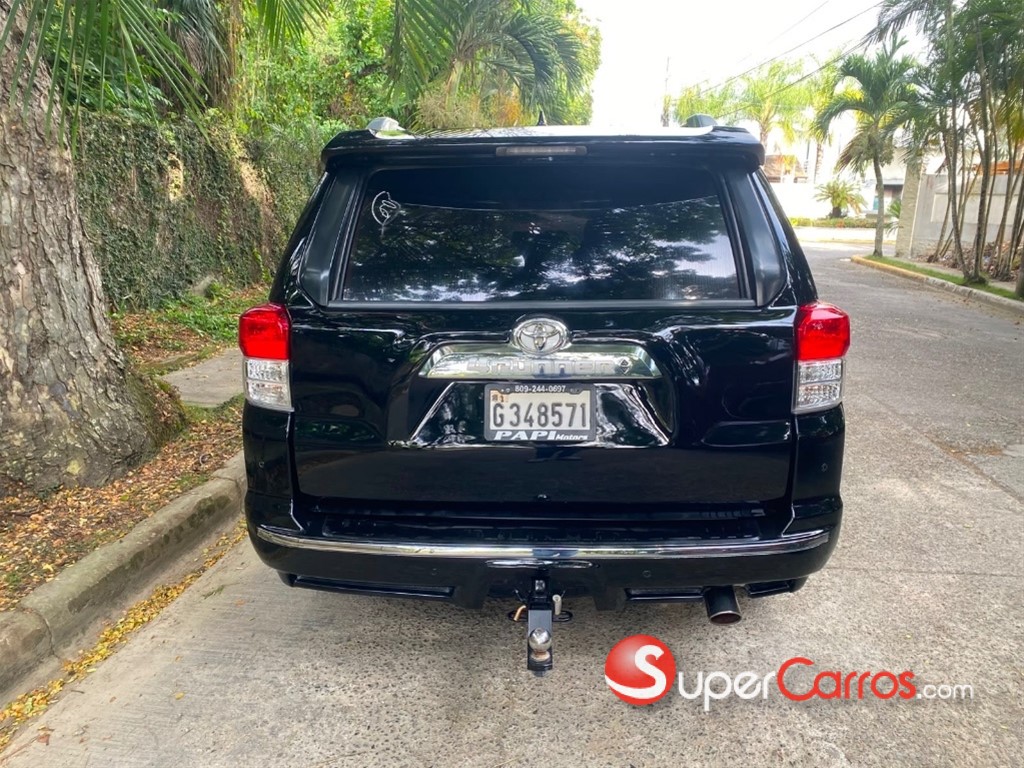 2012 Toyota 4 Runner Limited — foto 5 / 12