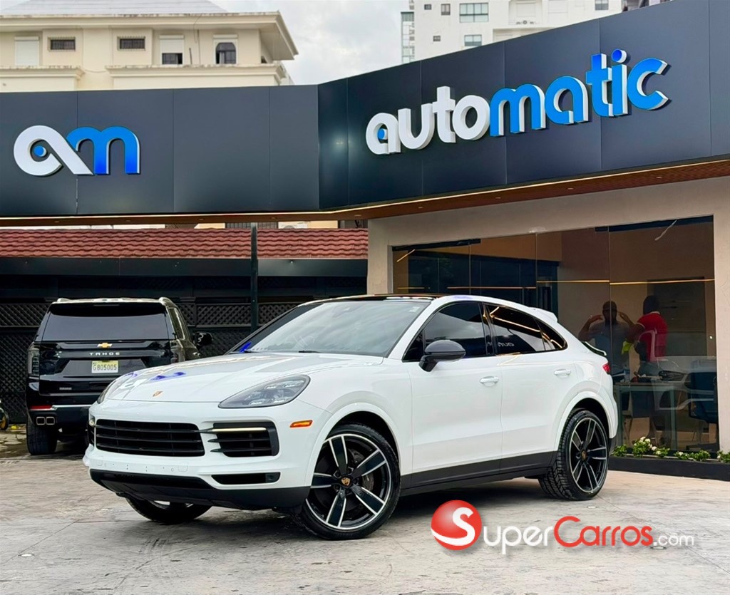2021 Porsche Cayenne Coupe