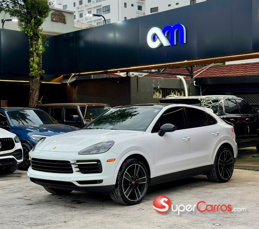 2021 Porsche Cayenne Coupe — foto 2 / 9