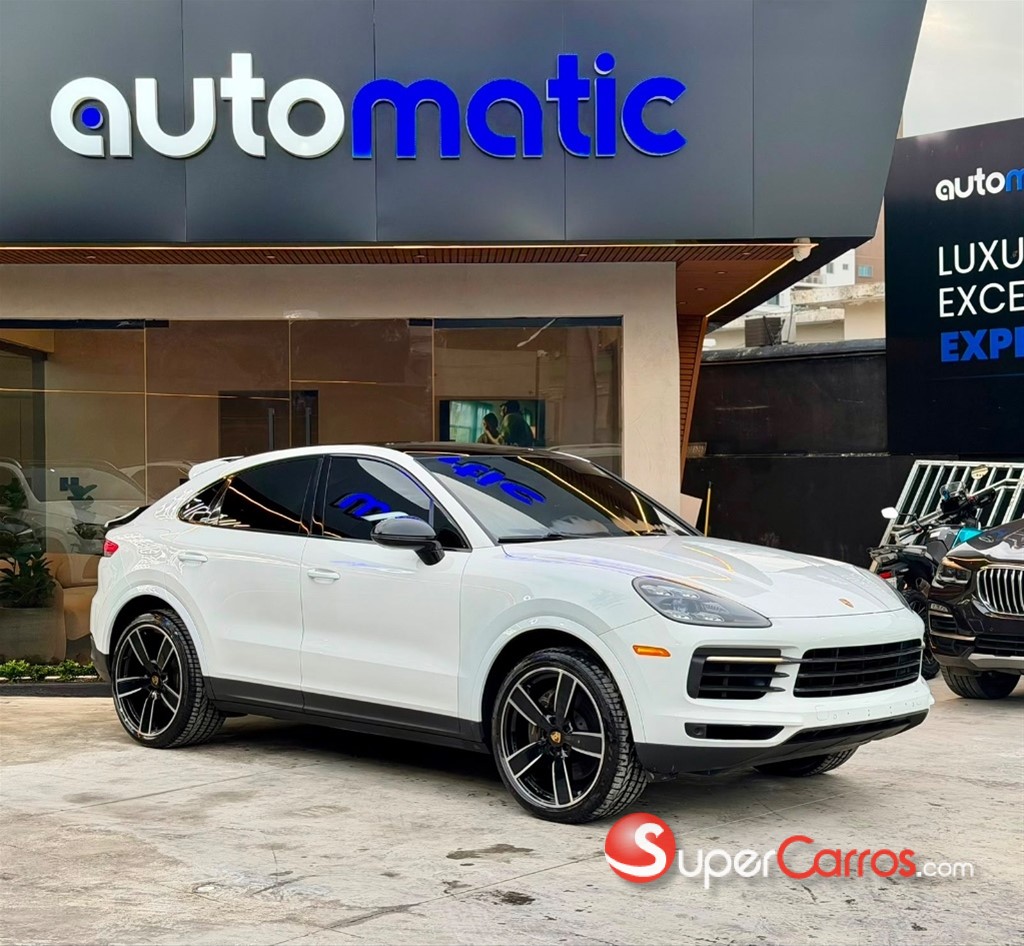 2021 Porsche Cayenne Coupe — foto 3 / 9