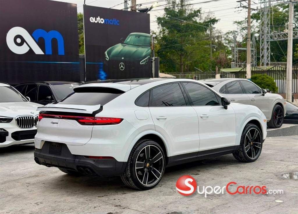 2021 Porsche Cayenne Coupe — foto 5 / 9