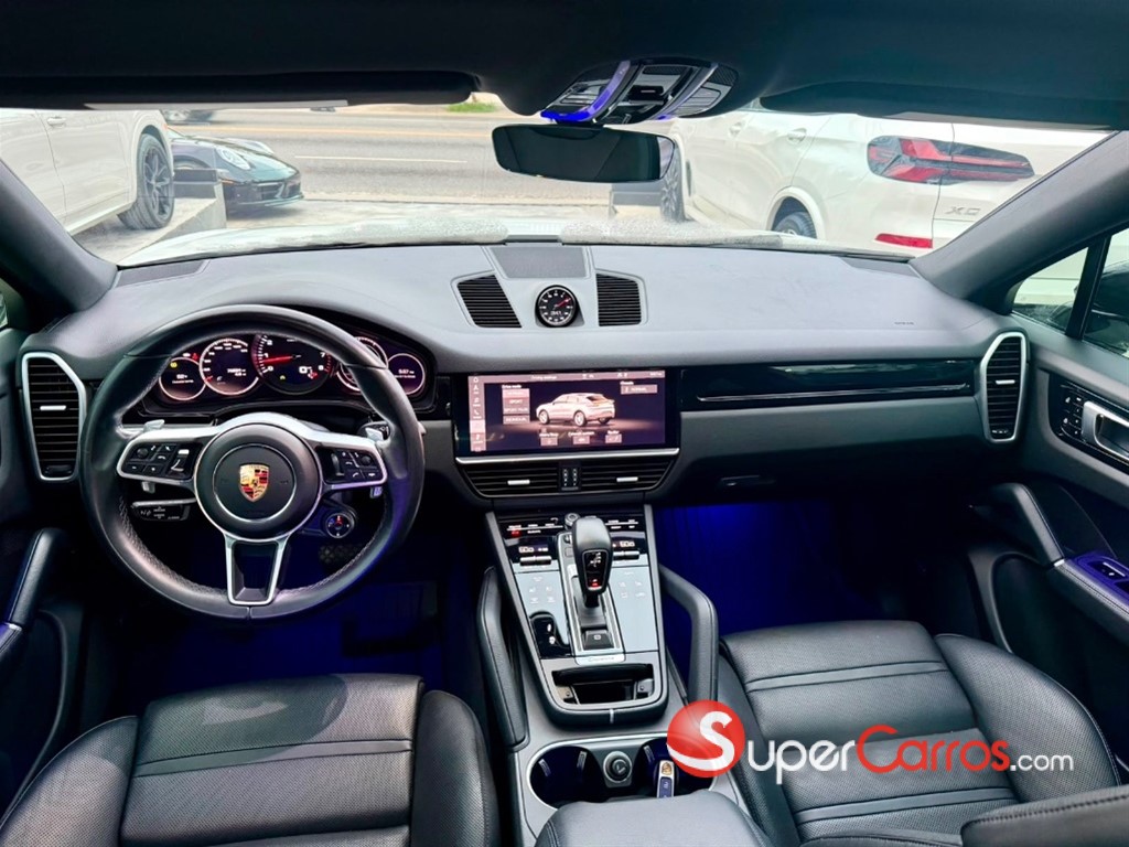 2021 Porsche Cayenne Coupe — foto 8 / 9