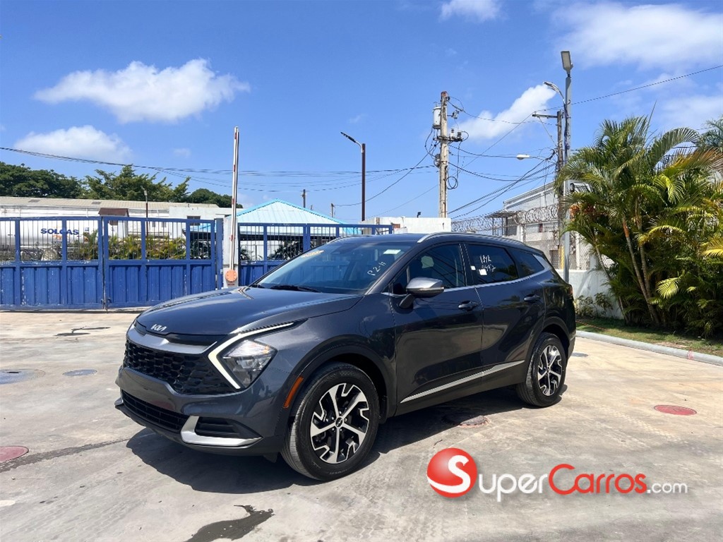 2023 Kia Sportage EX — foto 2 / 11