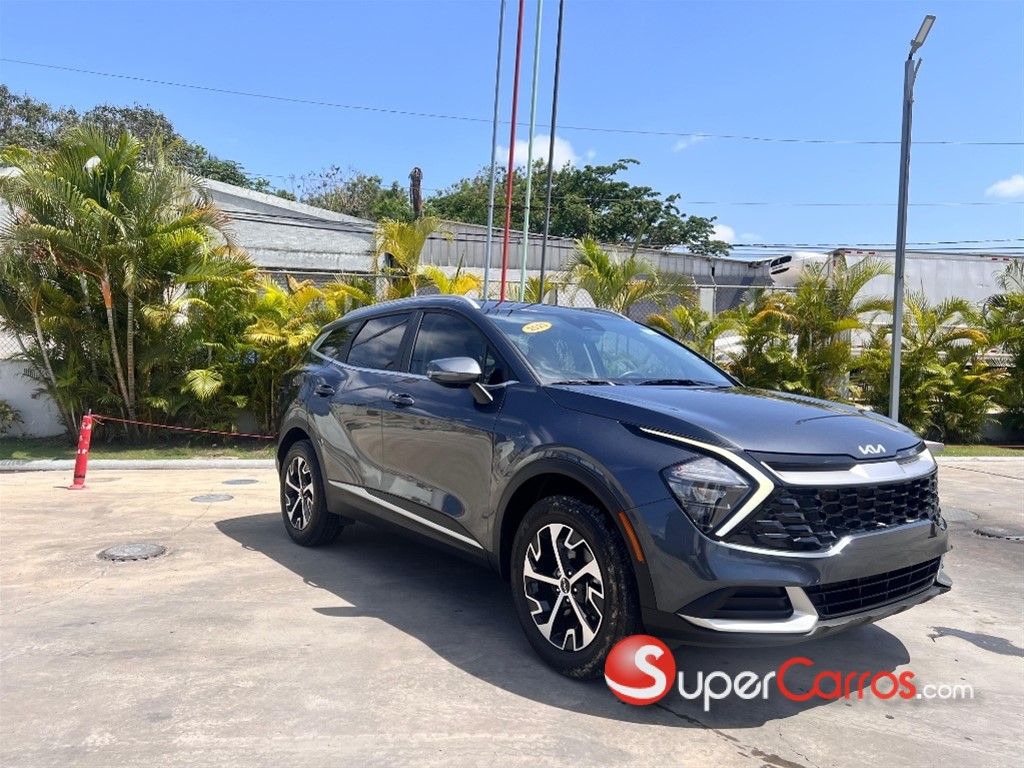 2023 Kia Sportage EX — foto 6 / 11