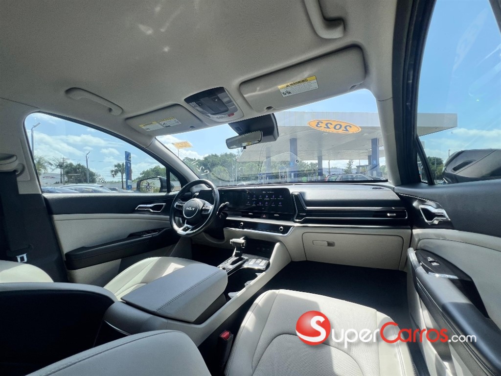 2023 Kia Sportage EX — foto 10 / 11