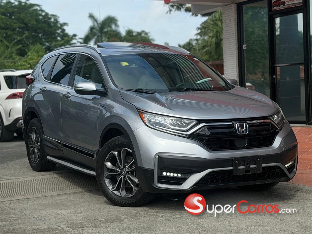 2021 Honda CR-V EX Hybrid — foto 3 / 10