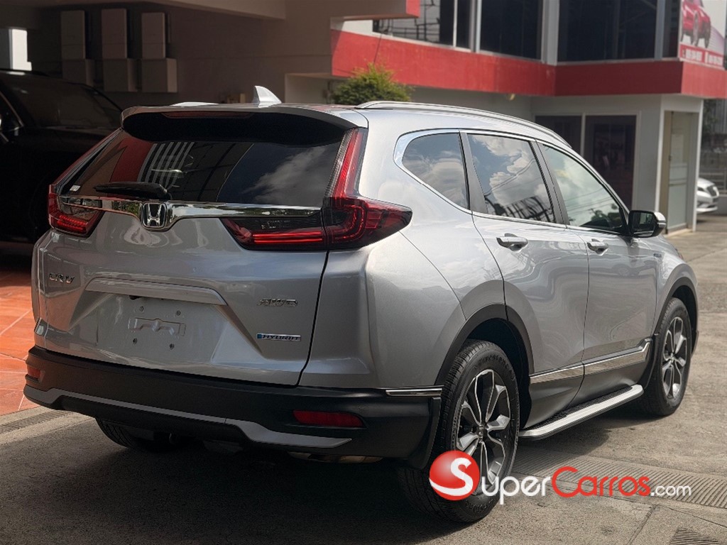 2021 Honda CR-V EX Hybrid — foto 4 / 10
