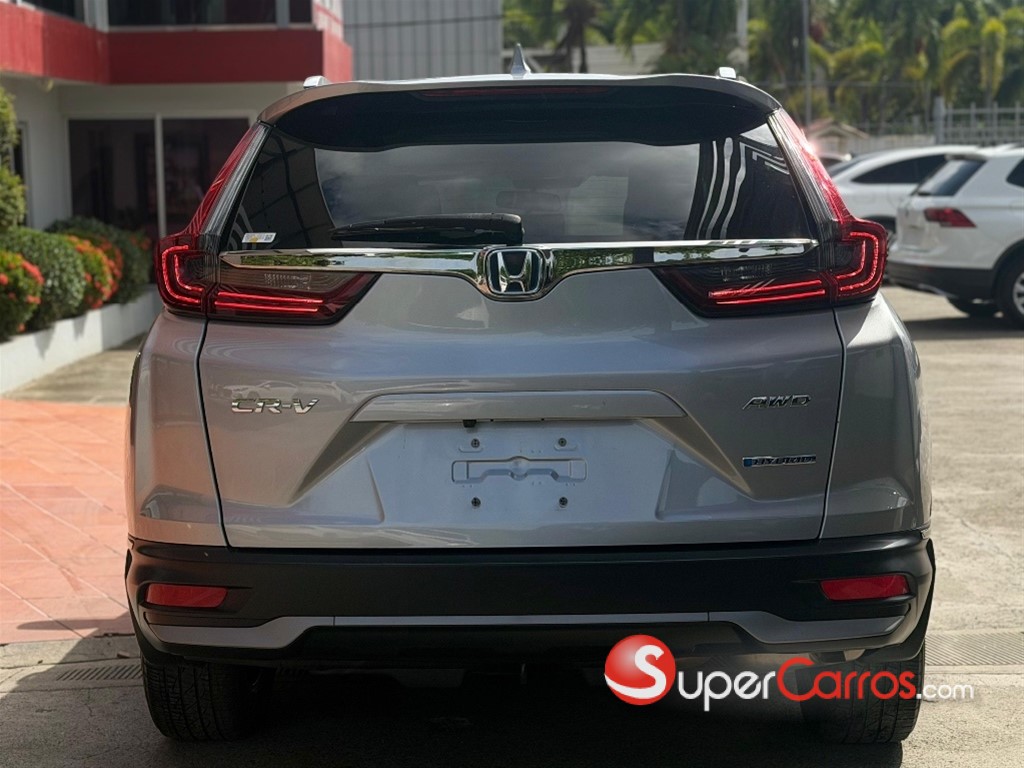 2021 Honda CR-V EX Hybrid — foto 5 / 10