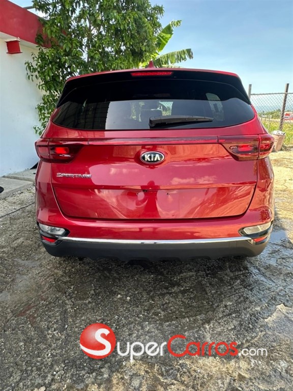 2020 Kia Sportage LX — foto 4 / 12