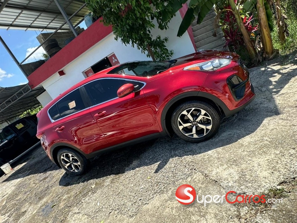 2020 Kia Sportage LX — foto 10 / 12