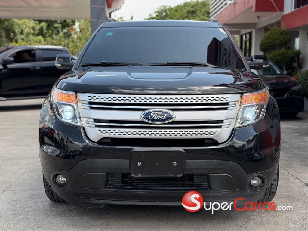 2015 Ford Explorer XLT