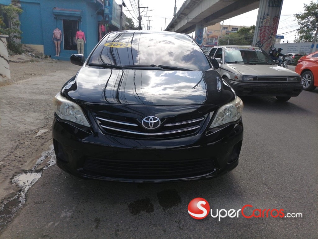 2013 Toyota Corolla LE