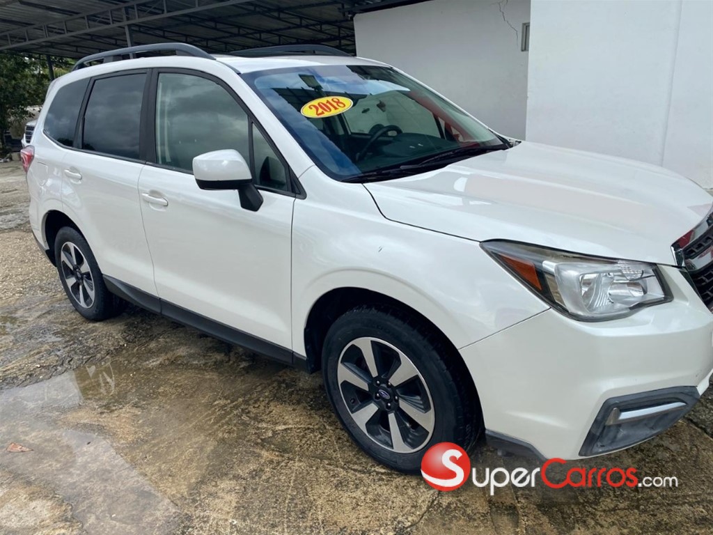 2018 Subaru Forester Premium