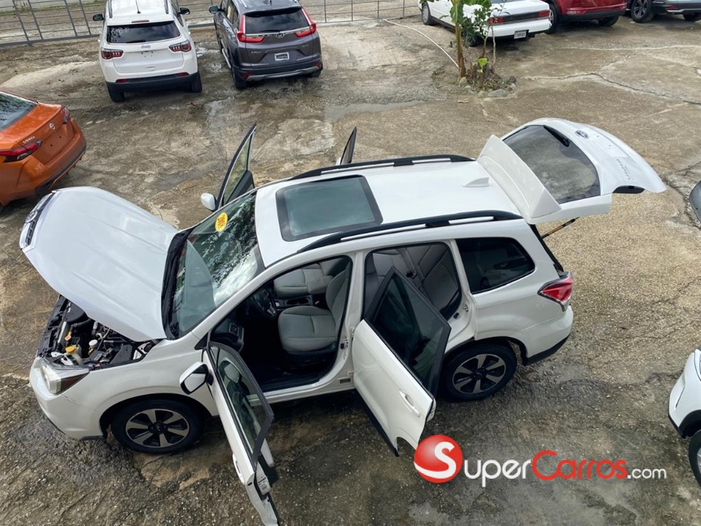 2018 Subaru Forester Premium — foto 3 / 12