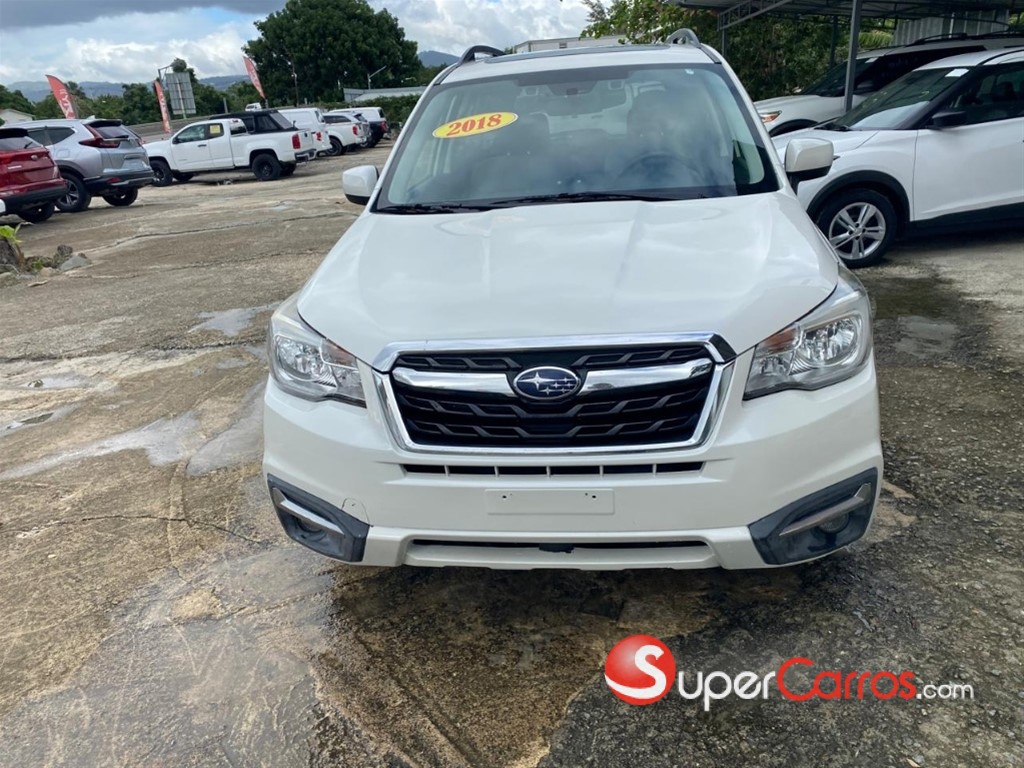 2018 Subaru Forester Premium — foto 6 / 12
