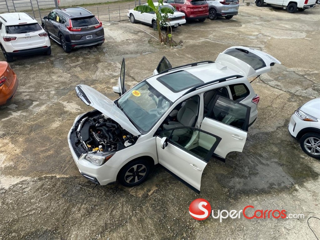 2018 Subaru Forester Premium — foto 9 / 12
