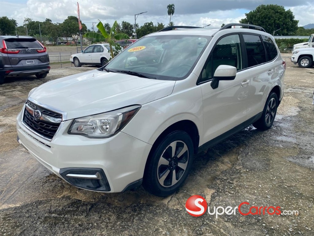 2018 Subaru Forester Premium — foto 12 / 12
