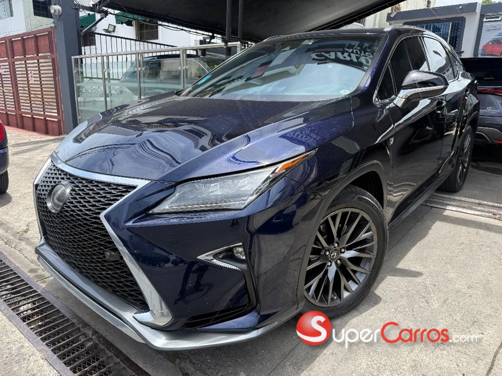 2016 Lexus RX 350 F Sport