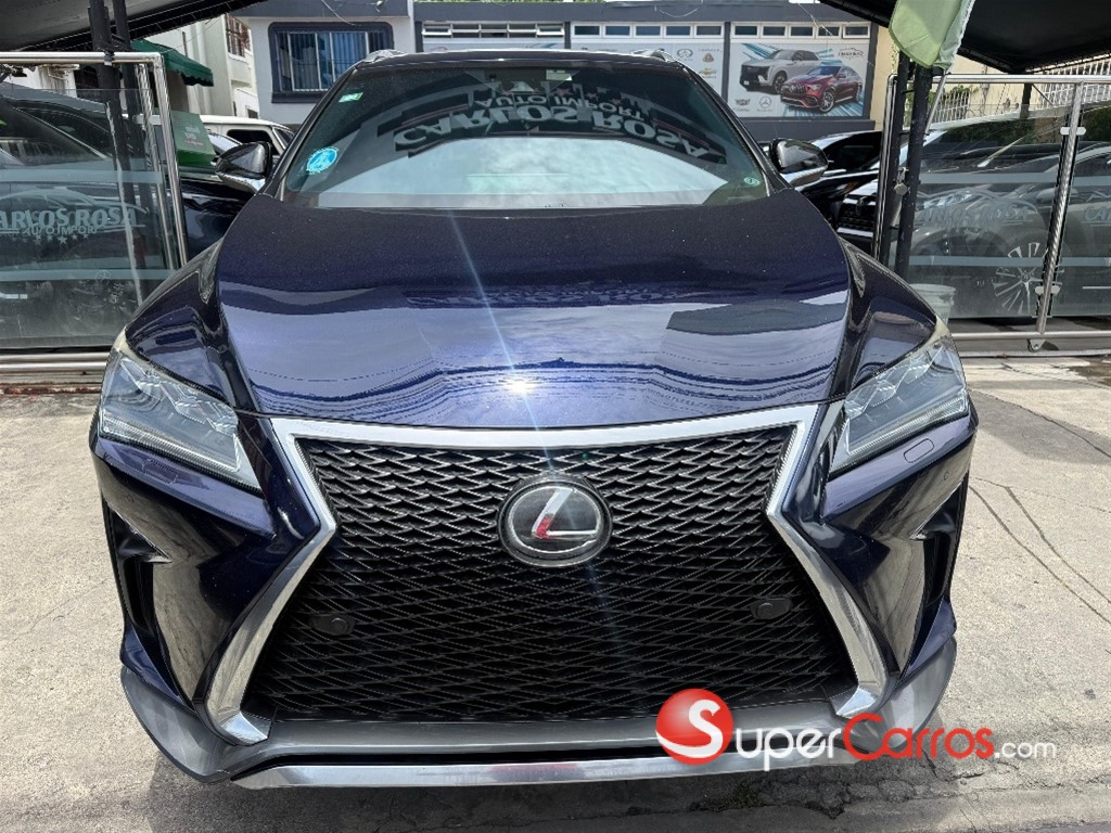 2016 Lexus RX 350 F Sport — foto 2 / 7