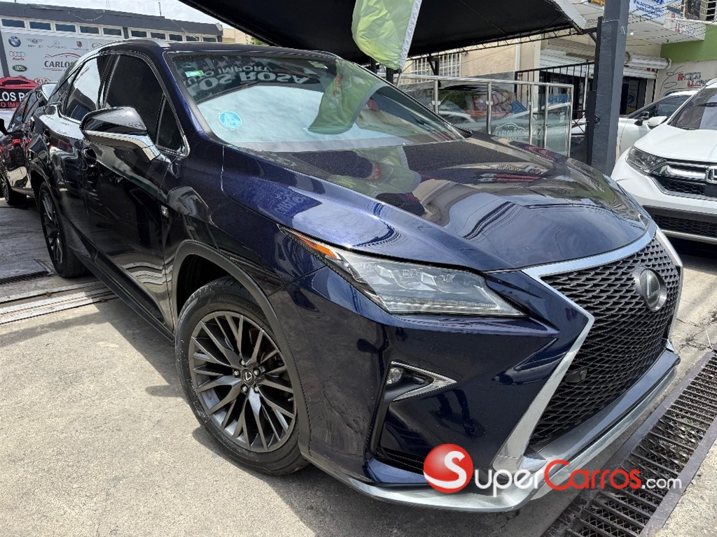 2016 Lexus RX 350 F Sport — foto 3 / 7