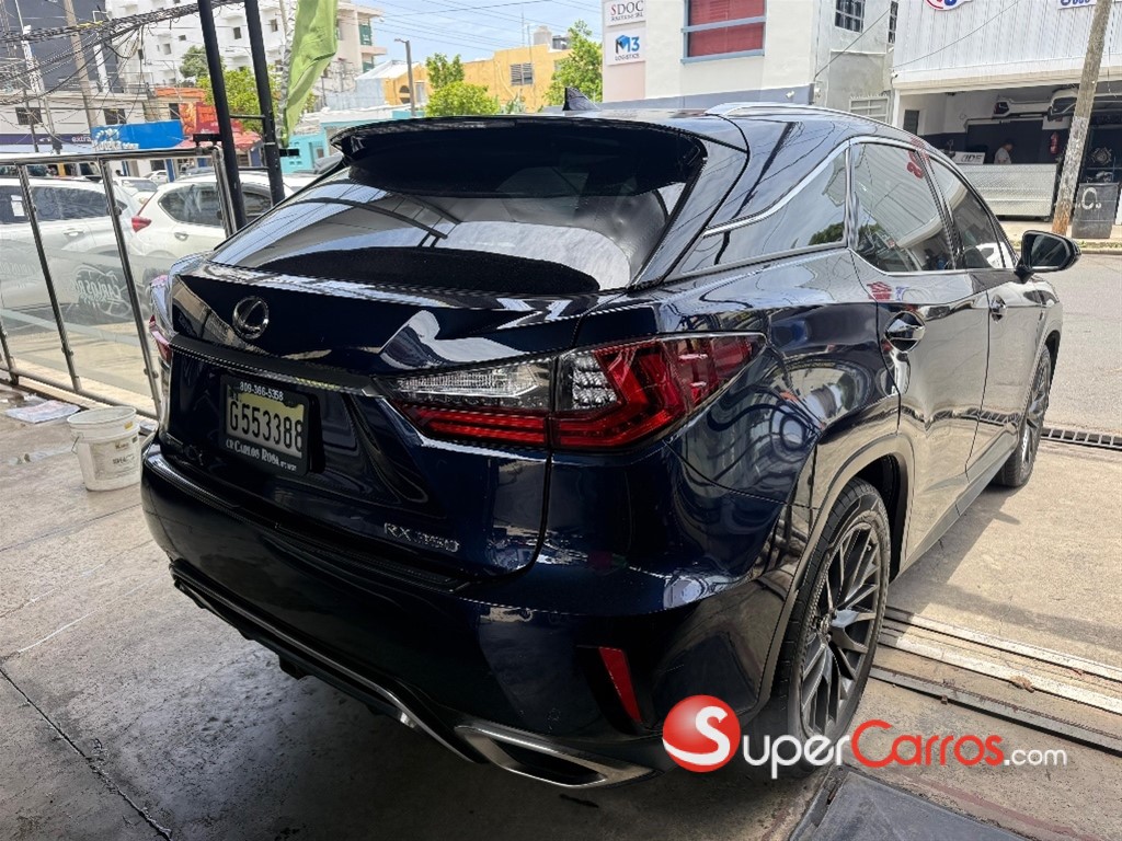 2016 Lexus RX 350 F Sport — foto 5 / 7