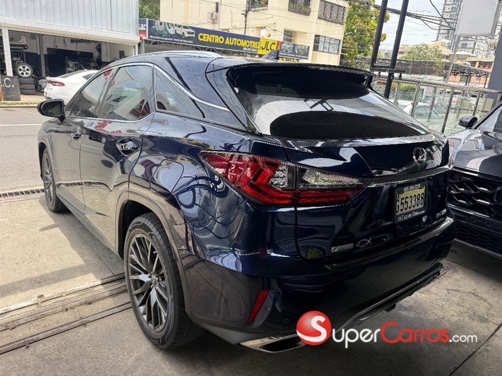 2016 Lexus RX 350 F Sport — foto 6 / 7