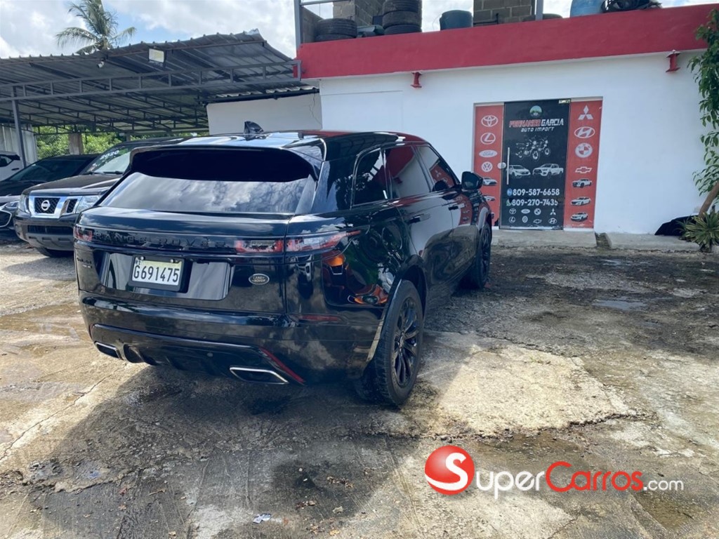 2018 Land Rover Range Rover Velar P380 S — foto 4 / 12