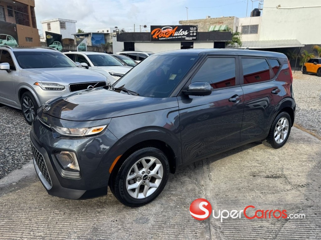 2020 Kia Soul S