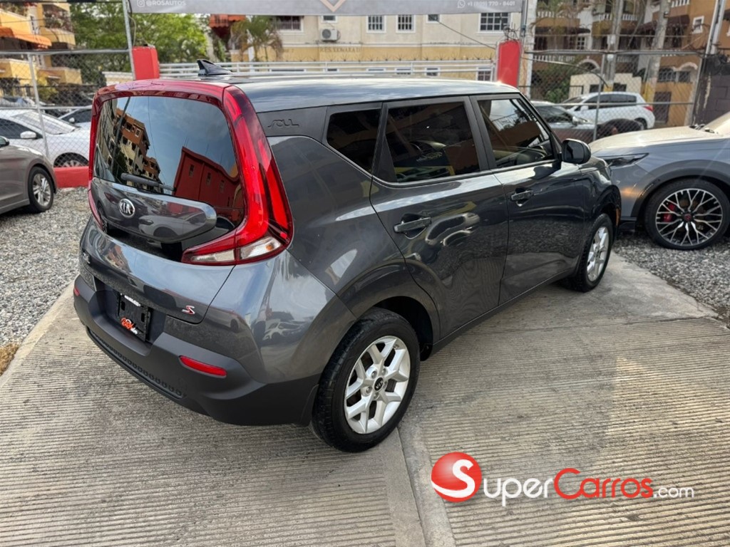 2020 Kia Soul S — foto 6 / 10