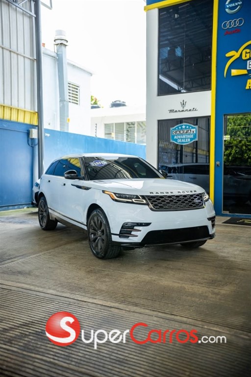 2018 Land Rover Range Rover Velar R-Dinamic — foto 1 / 12