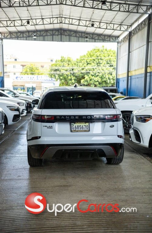 2018 Land Rover Range Rover Velar R-Dinamic — foto 5 / 12