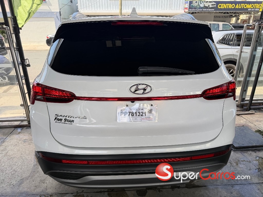 2023 Hyundai Santa Fe SEL — foto 8 / 12