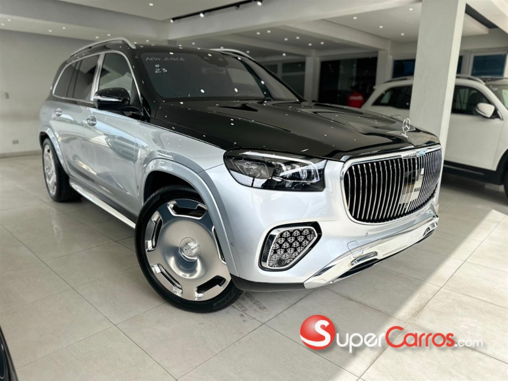 2026 Mercedes-Benz Clase GLS 600 Maybach