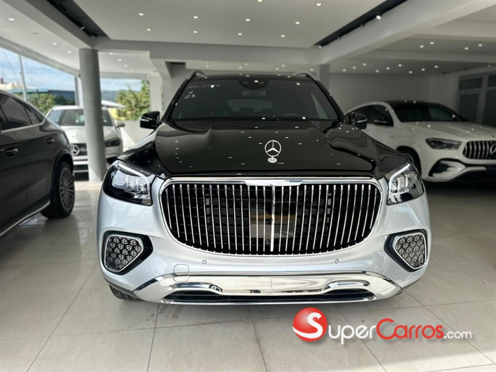 2026 Mercedes-Benz Clase GLS 600 Maybach — foto 2 / 12